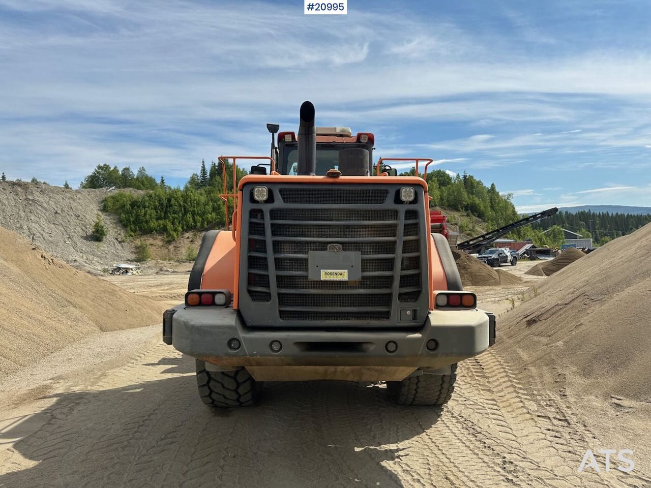 Doosan DL 450-3 - اللودر بعجل: صورة 5 Doosan DL 450-3 - اللودر بعجل: صورة 5