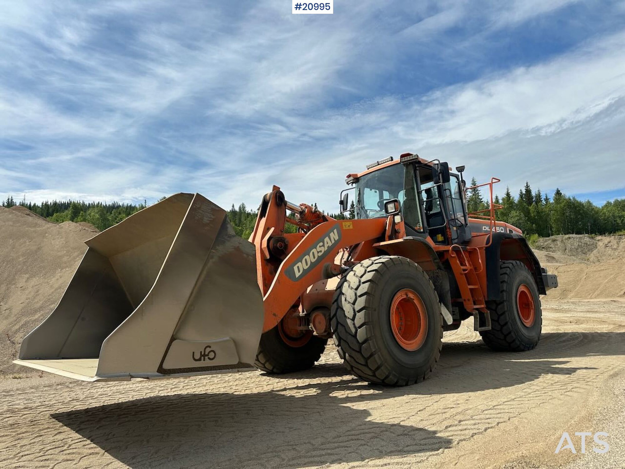Doosan DL 450-3 - اللودر بعجل: صورة 2 Doosan DL 450-3 - اللودر بعجل: صورة 2