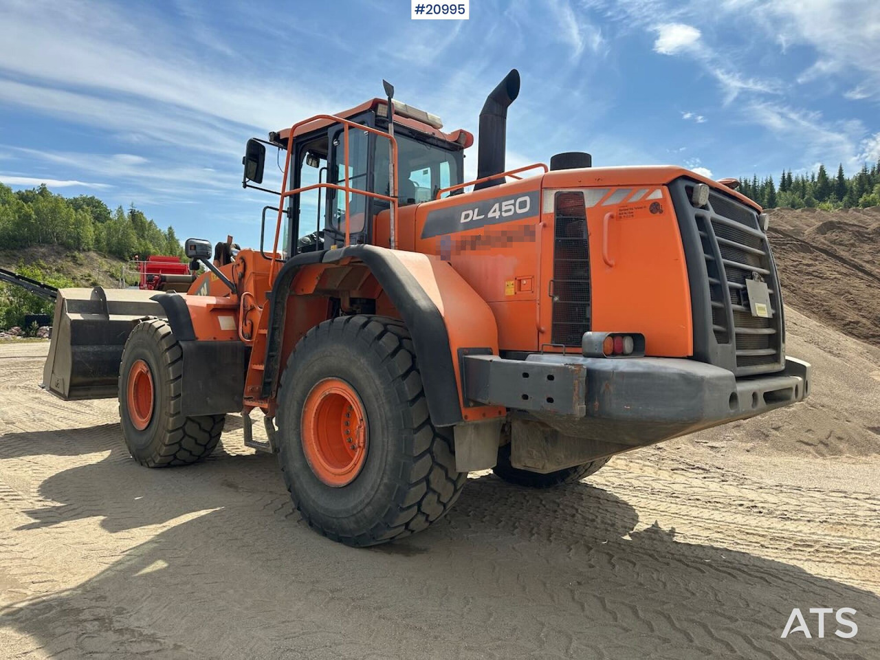 Doosan DL 450-3 - اللودر بعجل: صورة 4 Doosan DL 450-3 - اللودر بعجل: صورة 4