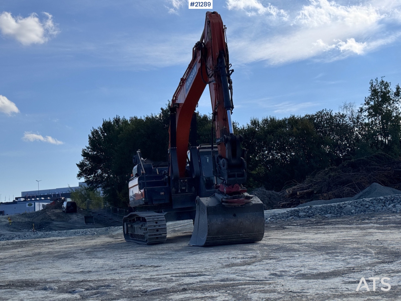Doosan DX-300LC7 - حفار زاحف: صورة 4 Doosan DX-300LC7 - حفار زاحف: صورة 4