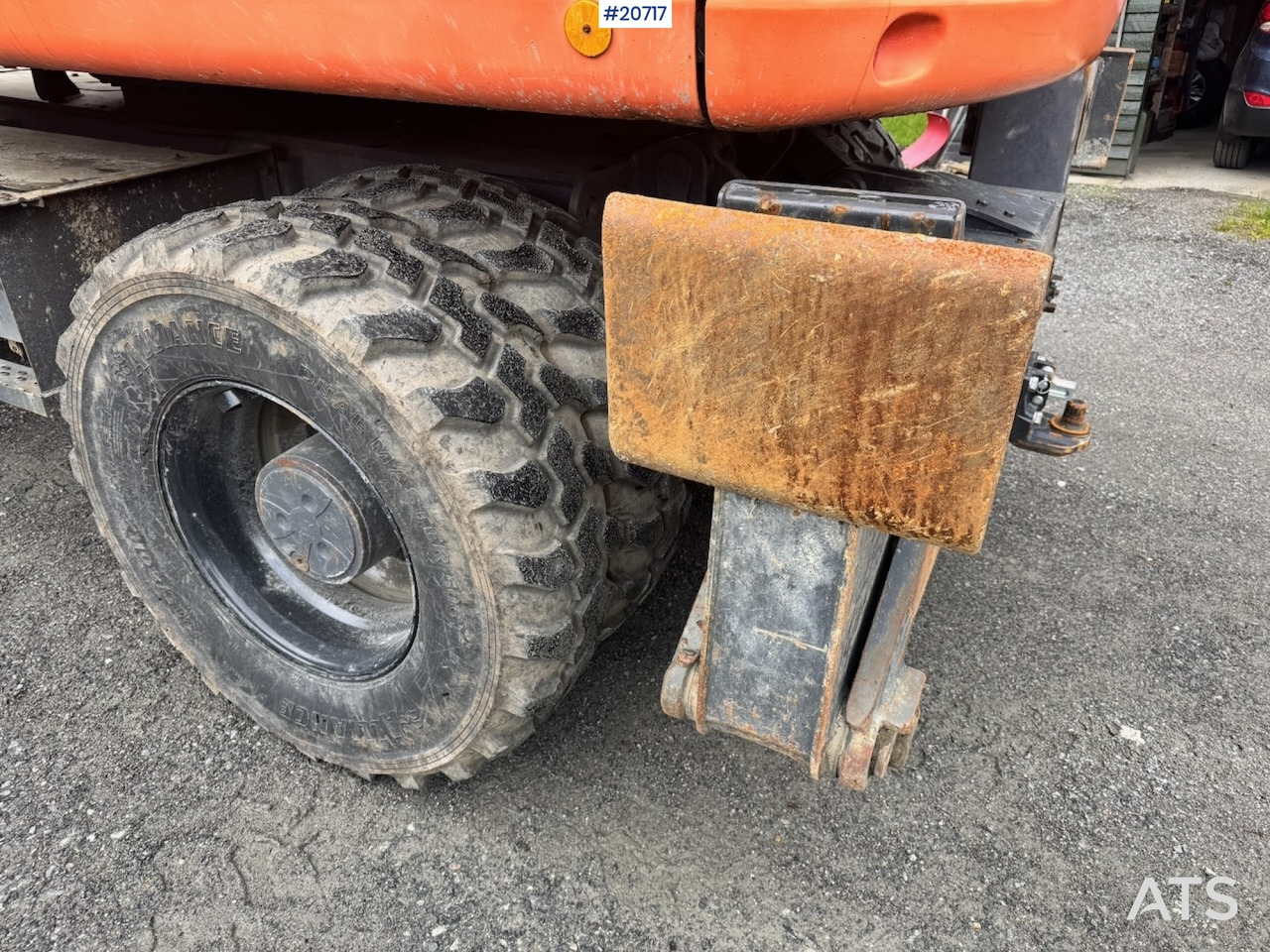 حفّار Doosan DX140W-3: صورة 22