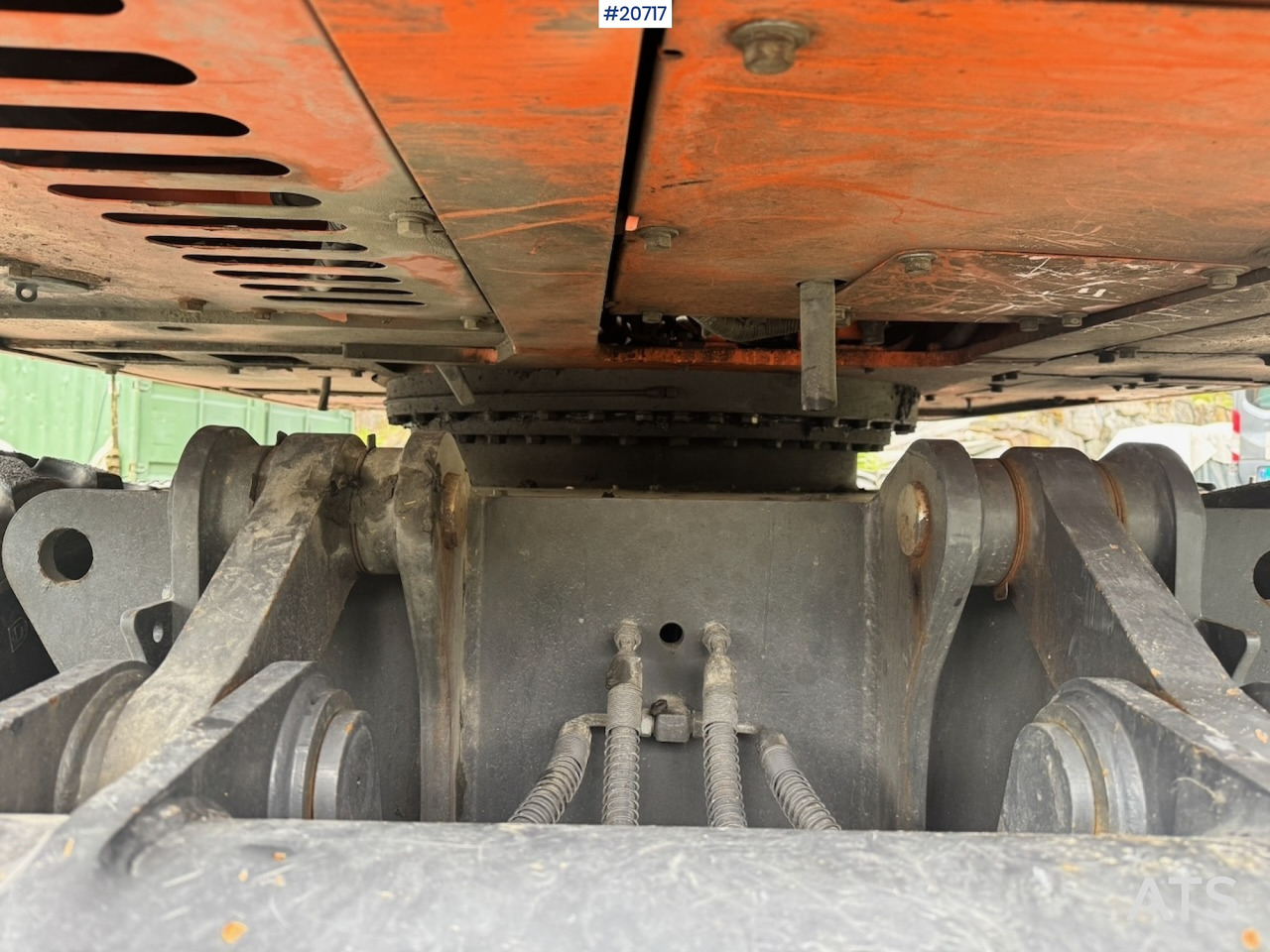 حفّار Doosan DX140W-3: صورة 20