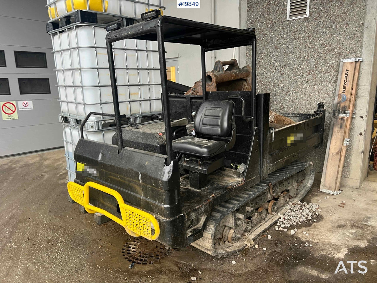 Dumper C30R-1 Beltedumper - شاحنة قلاب التعدين: صورة 1 Dumper C30R-1 Beltedumper - شاحنة قلاب التعدين: صورة 1