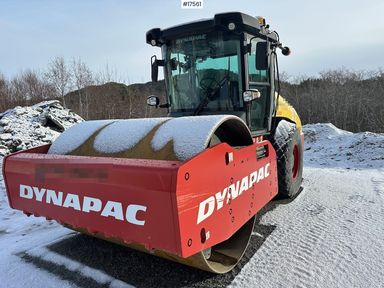 Dynapac CA3500D - ضاغطة التربة: صورة 3 Dynapac CA3500D - ضاغطة التربة: صورة 3