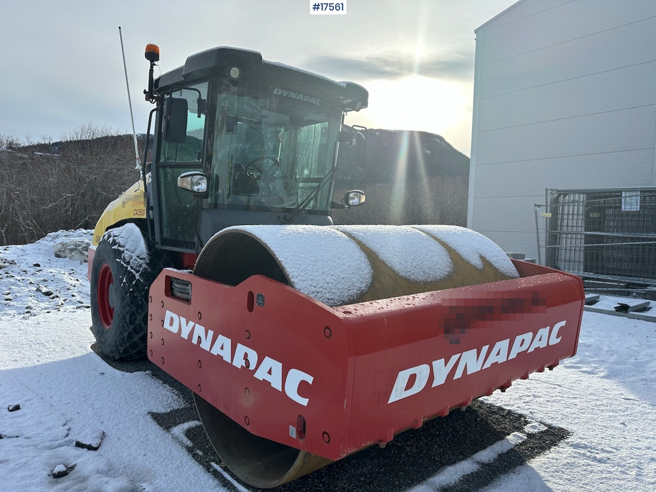 Dynapac CA3500D - ضاغطة التربة: صورة 5 Dynapac CA3500D - ضاغطة التربة: صورة 5
