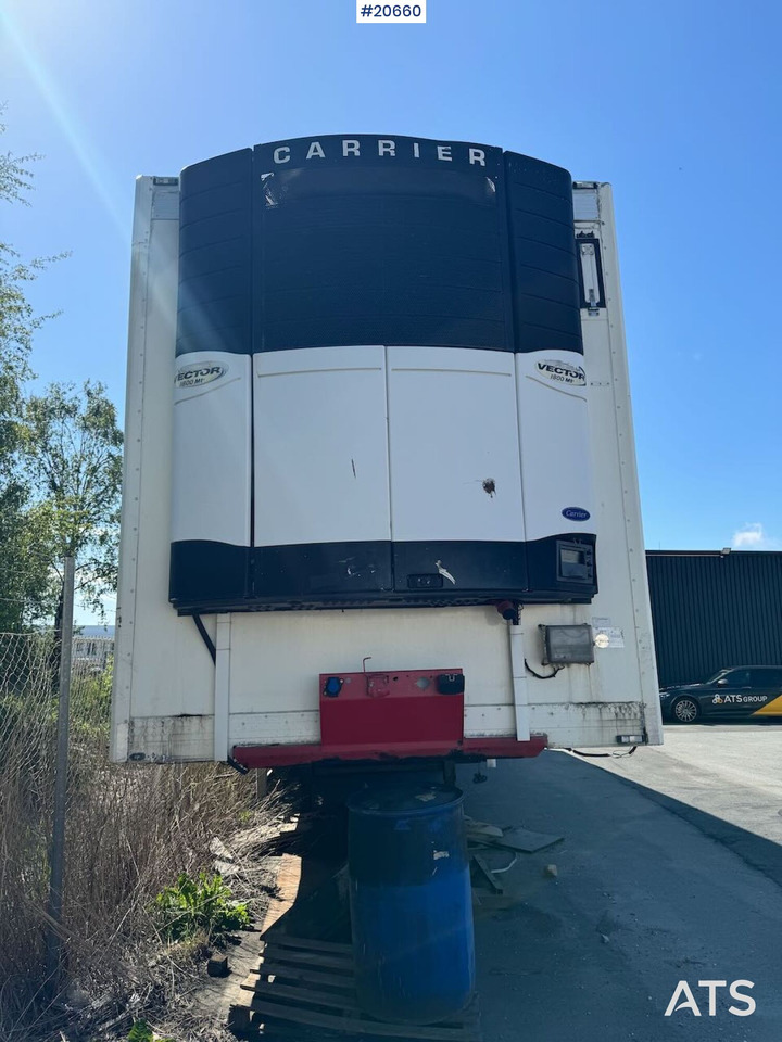 Ekeri Skapsemi m/ full sideåpning og Carrier aggregat - نصف مقطورة للتبريد: صورة 3 Ekeri Skapsemi m/ full sideåpning og Carrier aggregat - نصف مقطورة للتبريد: صورة 3