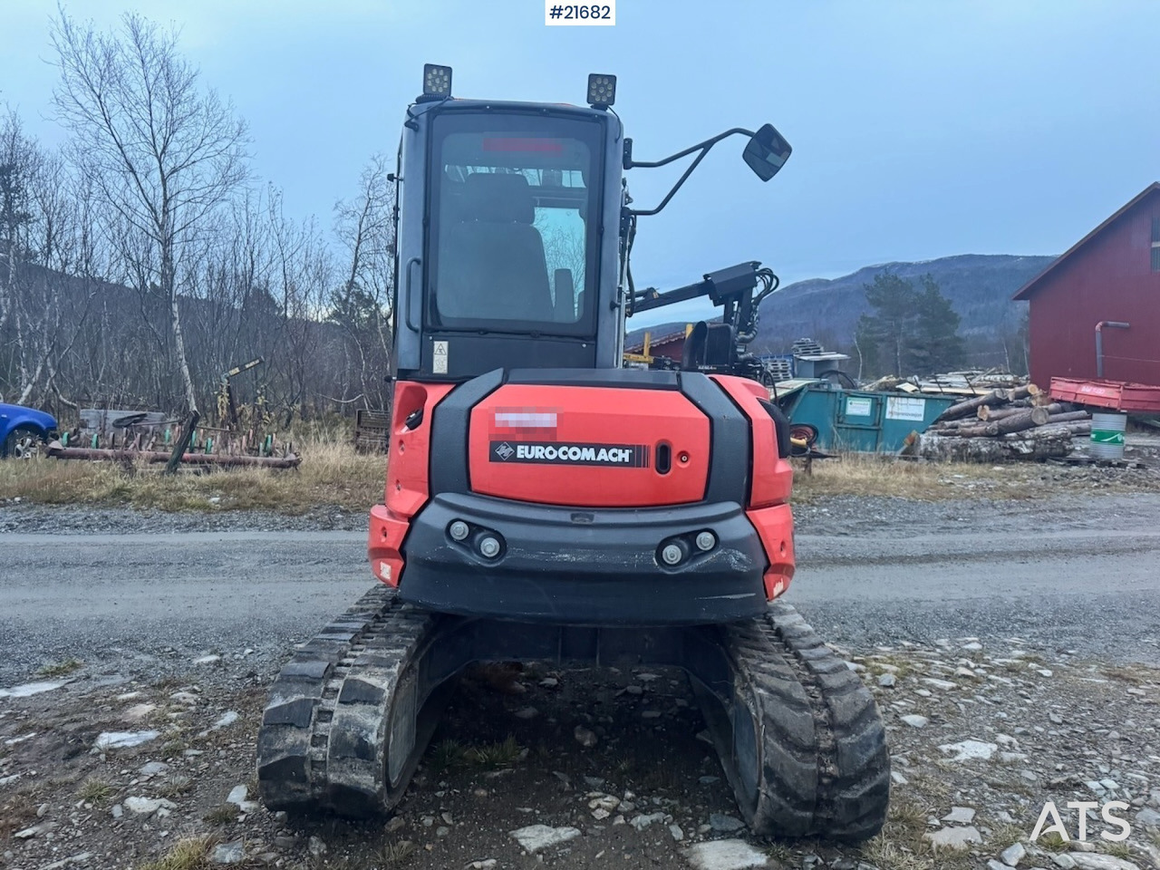 Eurocomach Eurocomach ES57 Beltegraver m/ Rototilt og 2 skuffer. 1920 timer. - حفار زاحف: صورة 5 Eurocomach Eurocomach ES57 Beltegraver m/ Rototilt og 2 skuffer. 1920 timer. - حفار زاحف: صورة 5