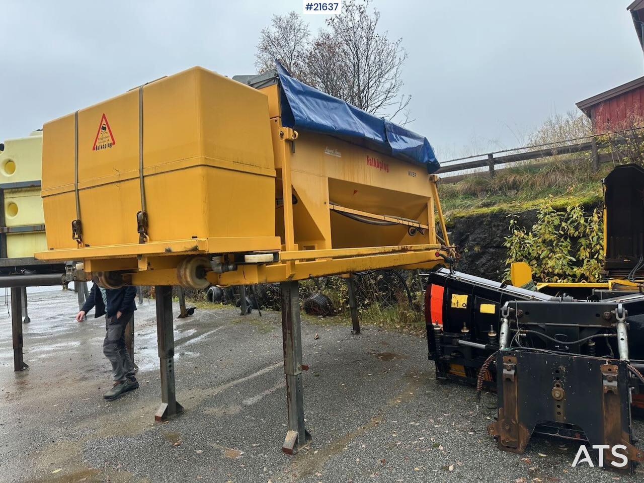 Falköping 2010 Falköping mixer C-7 - ناثر غبار/ ملح: صورة 1 Falköping 2010 Falköping mixer C-7 - ناثر غبار/ ملح: صورة 1