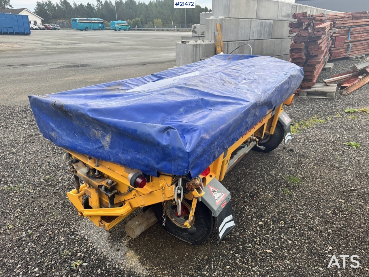 Falköping LB1000BL - ناثر غبار/ ملح: صورة 3 Falköping LB1000BL - ناثر غبار/ ملح: صورة 3