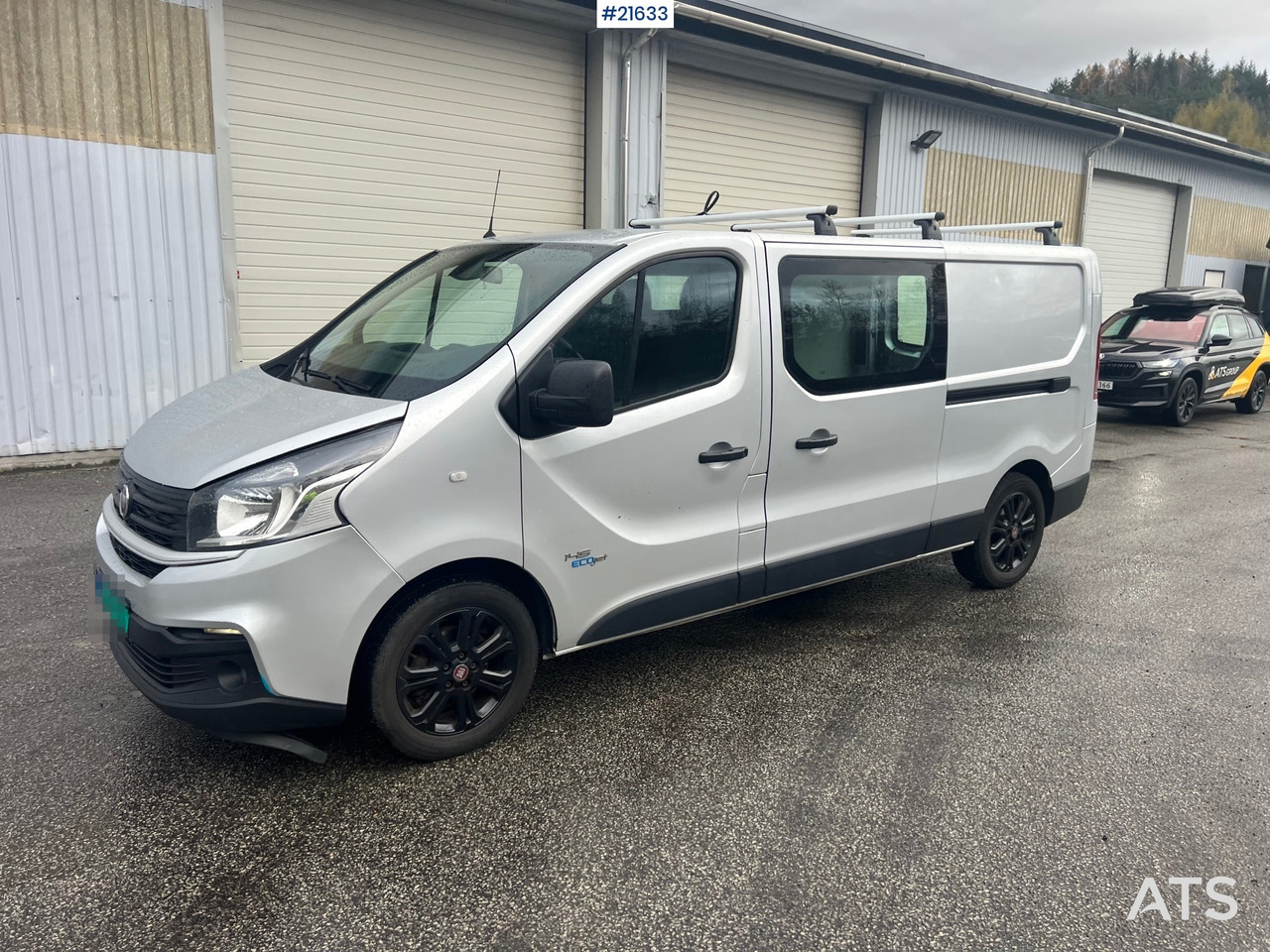 Fiat Talento - فان: صورة 1 Fiat Talento - فان: صورة 1