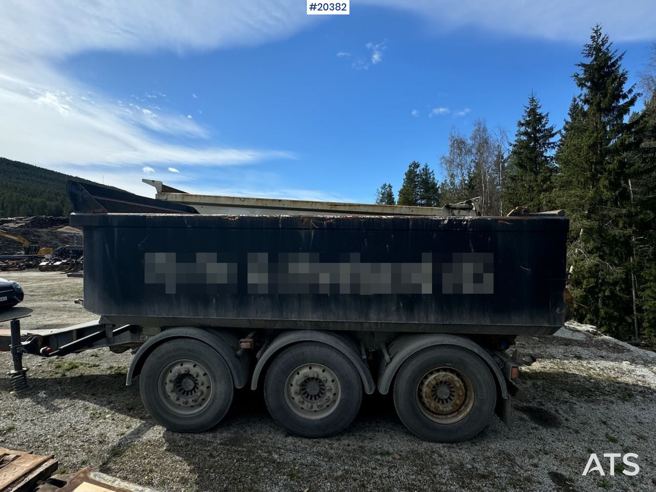 Fliegl Krokhenger - مقطورة قلابة: صورة 2 Fliegl Krokhenger - مقطورة قلابة: صورة 2
