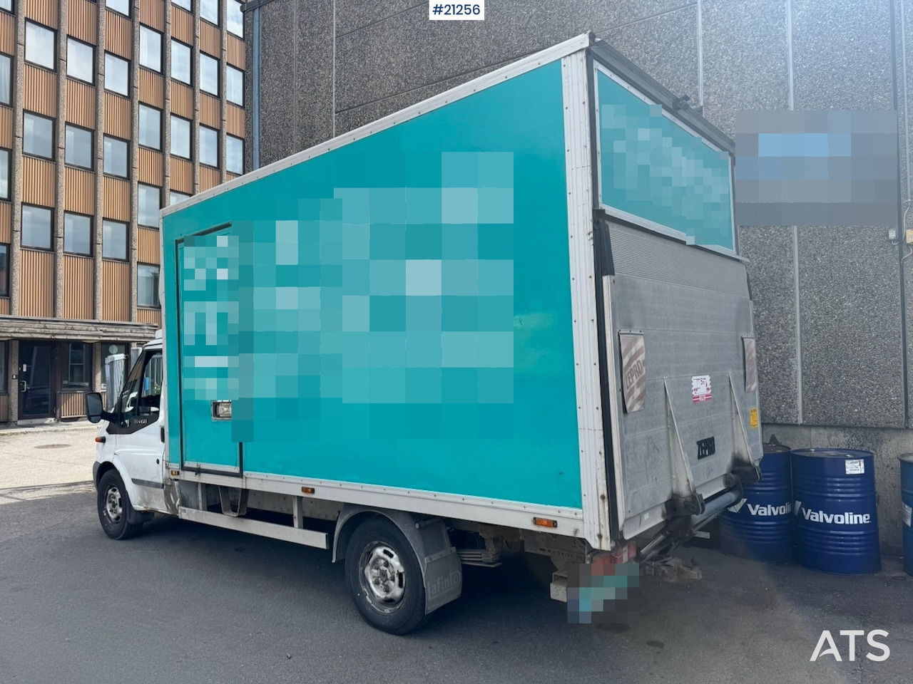 Ford TRANSIT - شاحنة بصندوق مغلق: صورة 4 Ford TRANSIT - شاحنة بصندوق مغلق: صورة 4