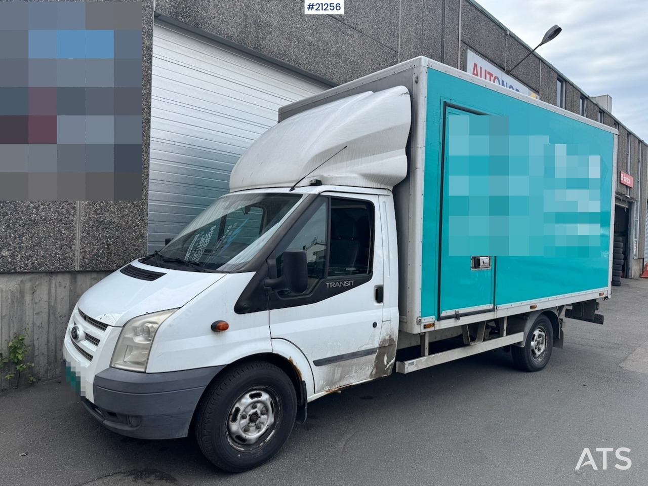Ford TRANSIT - شاحنة بصندوق مغلق: صورة 2 Ford TRANSIT - شاحنة بصندوق مغلق: صورة 2