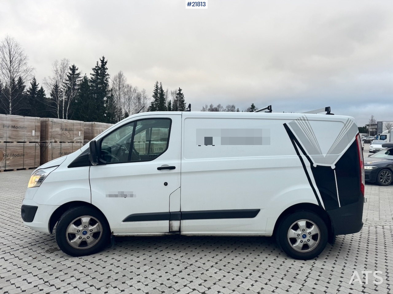 Ford TRANSIT - فان: صورة 3 Ford TRANSIT - فان: صورة 3