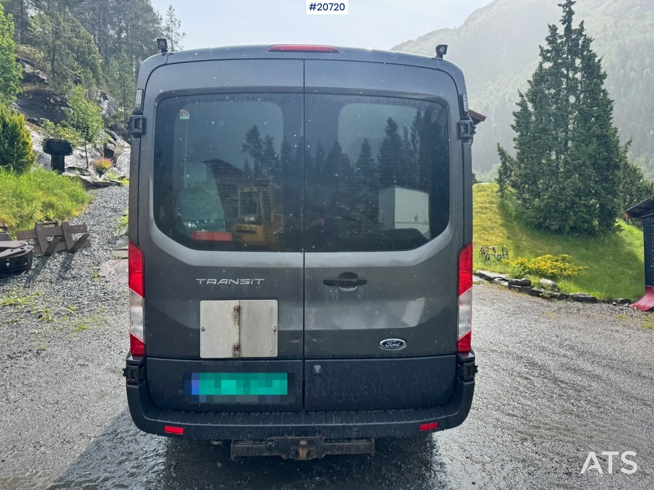 Ford TRANSIT - فان: صورة 4 Ford TRANSIT - فان: صورة 4