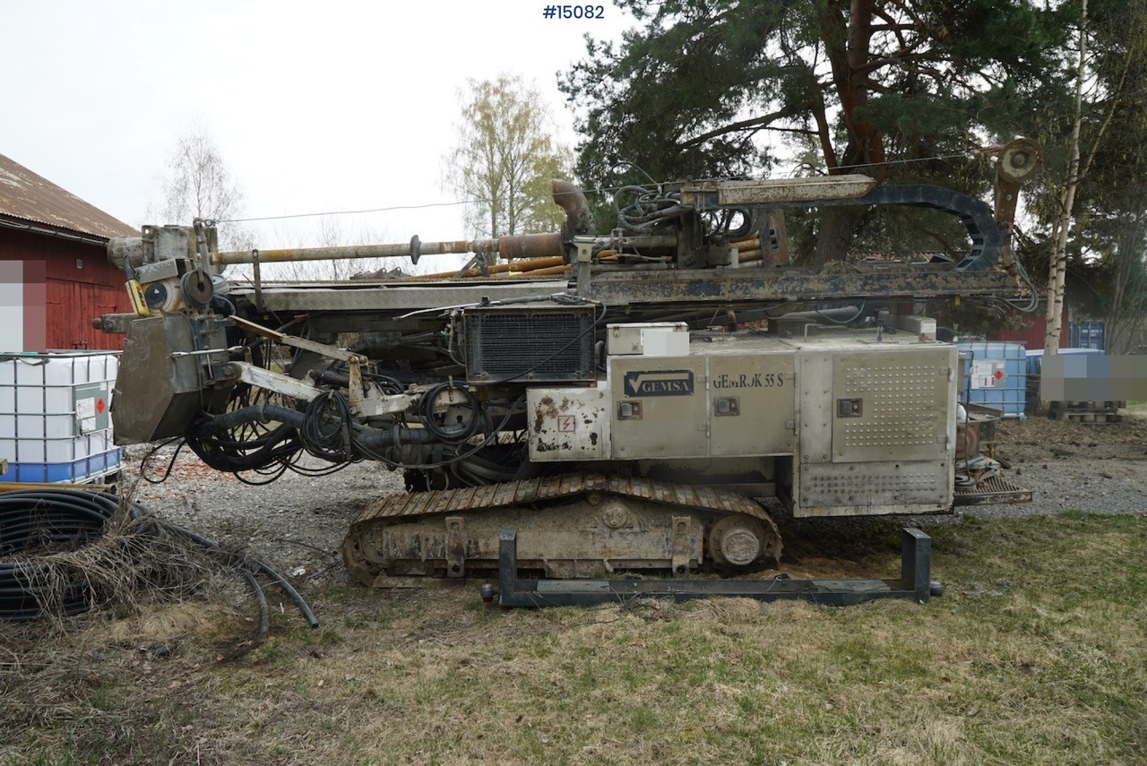 Gemsa 55S - معدات حفر: صورة 5 Gemsa 55S - معدات حفر: صورة 5