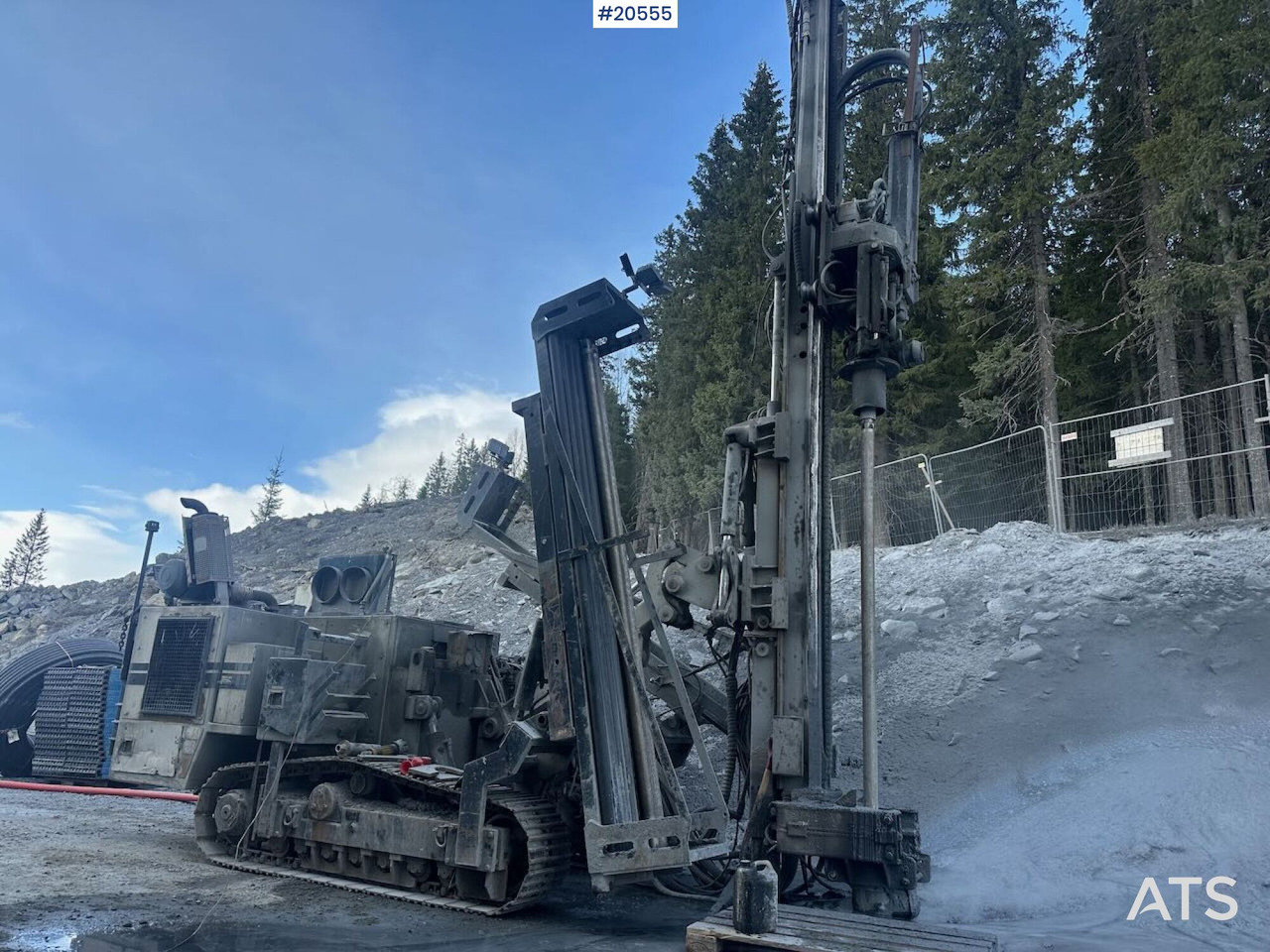 Gemsa Gemrok 45 borevogn. SE VIDEO - معدات حفر: صورة 1 Gemsa Gemrok 45 borevogn. SE VIDEO - معدات حفر: صورة 1