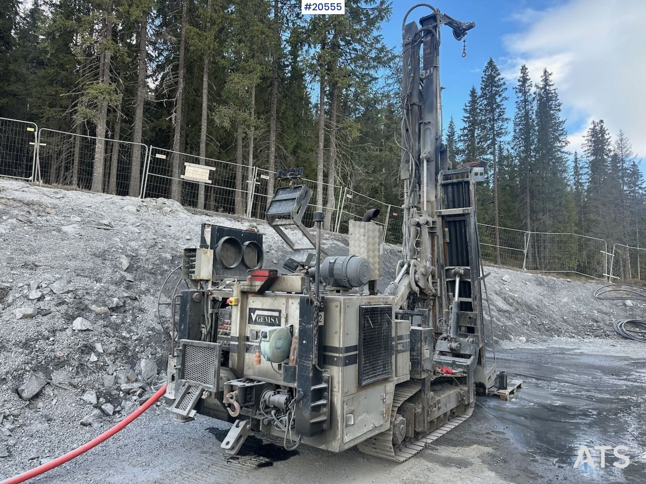 Gemsa Gemrok 45 borevogn. SE VIDEO - معدات حفر: صورة 3 Gemsa Gemrok 45 borevogn. SE VIDEO - معدات حفر: صورة 3