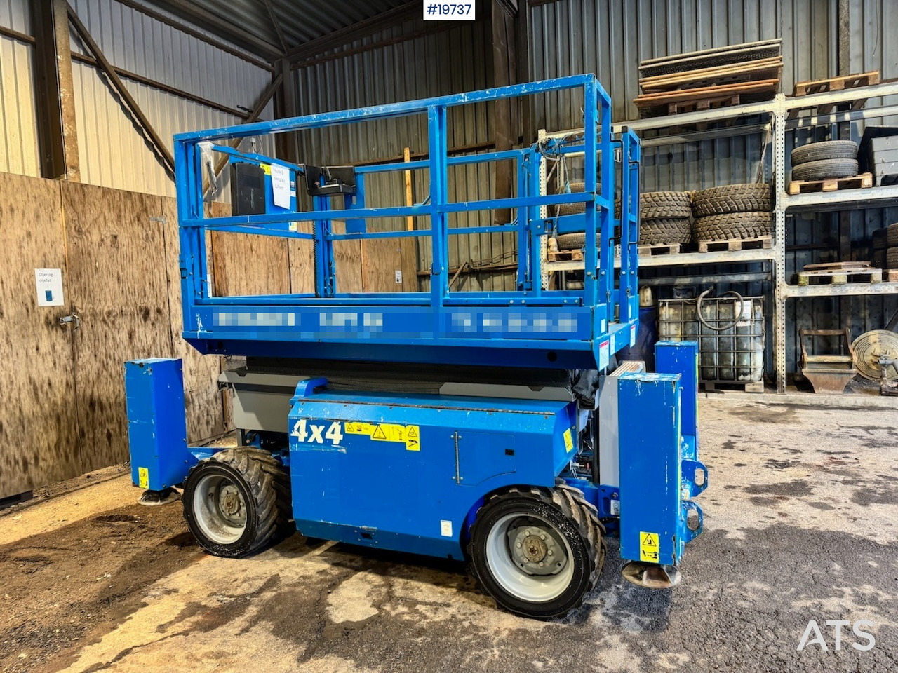 Genie GS3268 - مرفاع مقصي: صورة 1 Genie GS3268 - مرفاع مقصي: صورة 1