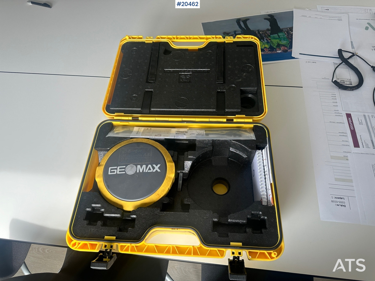 Geomax GPS komplett - آلات الإنشاء: صورة 1 Geomax GPS komplett - آلات الإنشاء: صورة 1