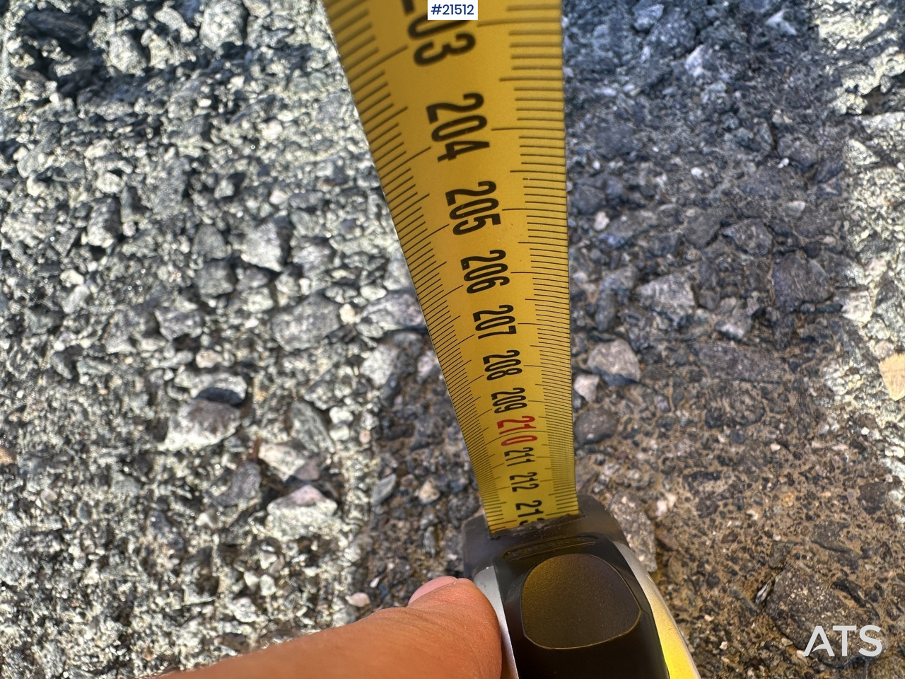 كاسحة ثلوج Gmill Gmill HDA 280 S brøyteskjær: صورة 7