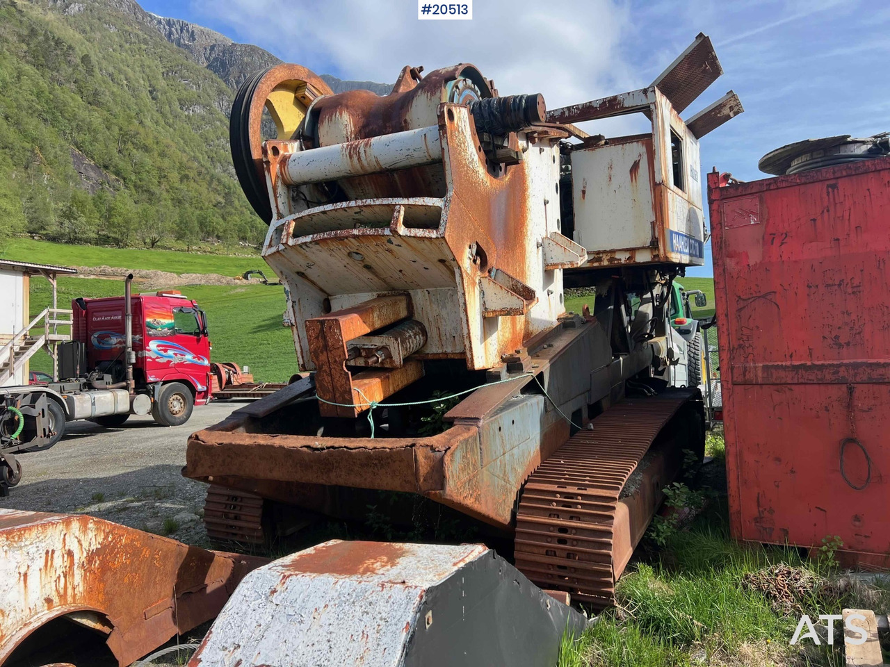 Haahjem CTC110 - كسارة: صورة 2 Haahjem CTC110 - كسارة: صورة 2