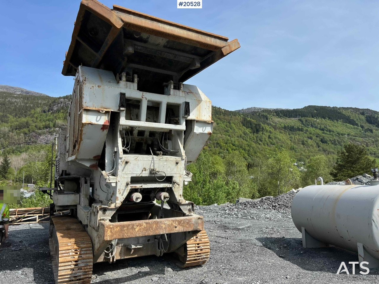 Haahjem CTC110 - كسارة: صورة 4 Haahjem CTC110 - كسارة: صورة 4