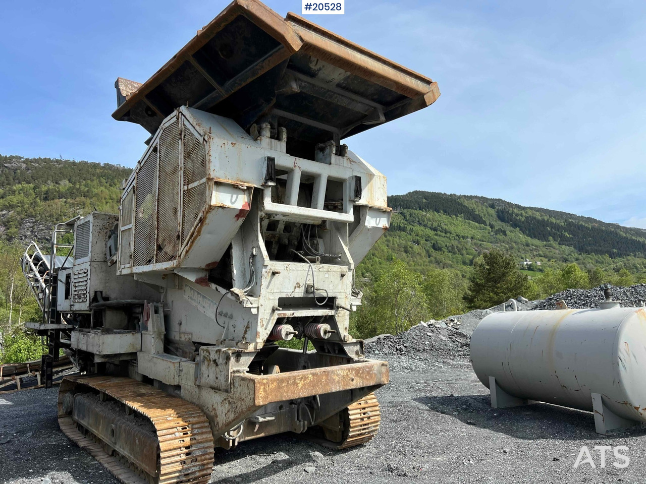 Haahjem CTC110 - كسارة: صورة 5 Haahjem CTC110 - كسارة: صورة 5