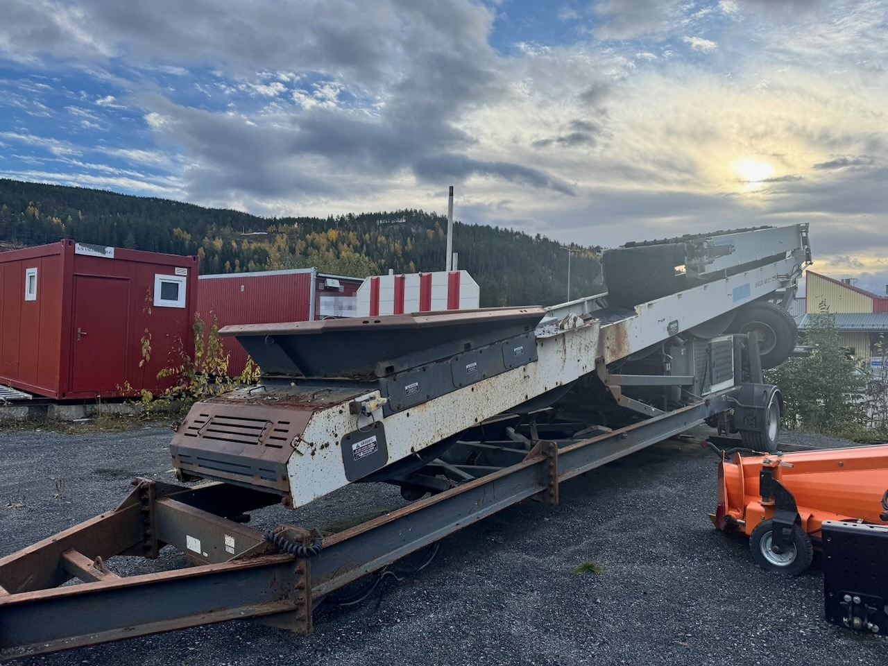 Haahjem H-OCON MC1050-20WR Transportbånd - سيور ناقلة: صورة 2 Haahjem H-OCON MC1050-20WR Transportbånd - سيور ناقلة: صورة 2