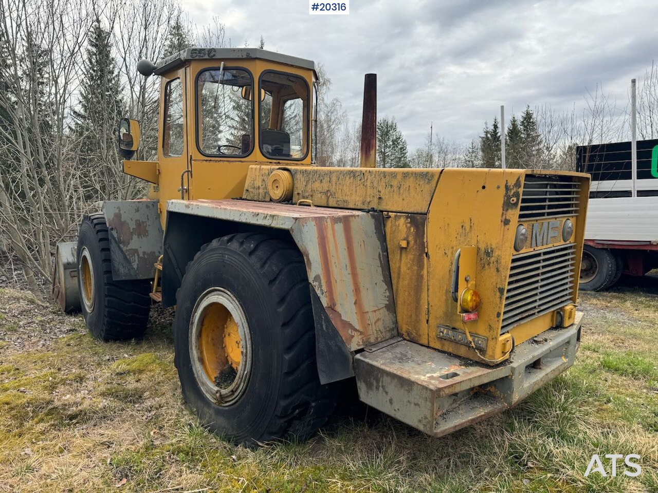 Hanomag 55 C - اللودر بعجل: صورة 3 Hanomag 55 C - اللودر بعجل: صورة 3