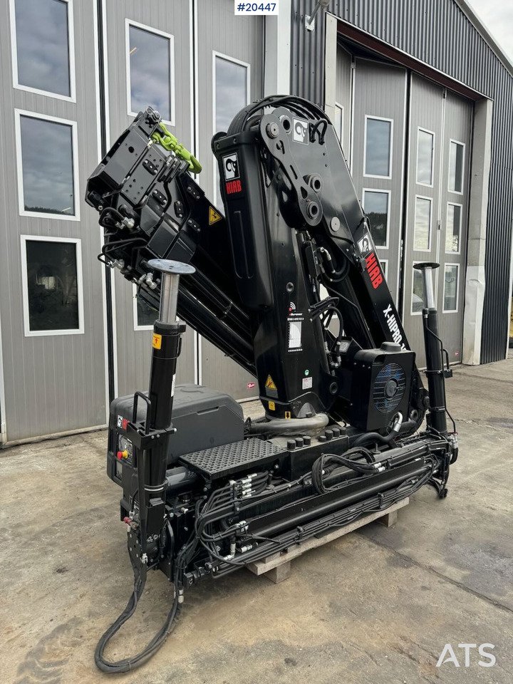 Hiab Hiab X-Hipro 162 - ونش كرين - شاحنة: صورة 2 Hiab Hiab X-Hipro 162 - ونش كرين - شاحنة: صورة 2