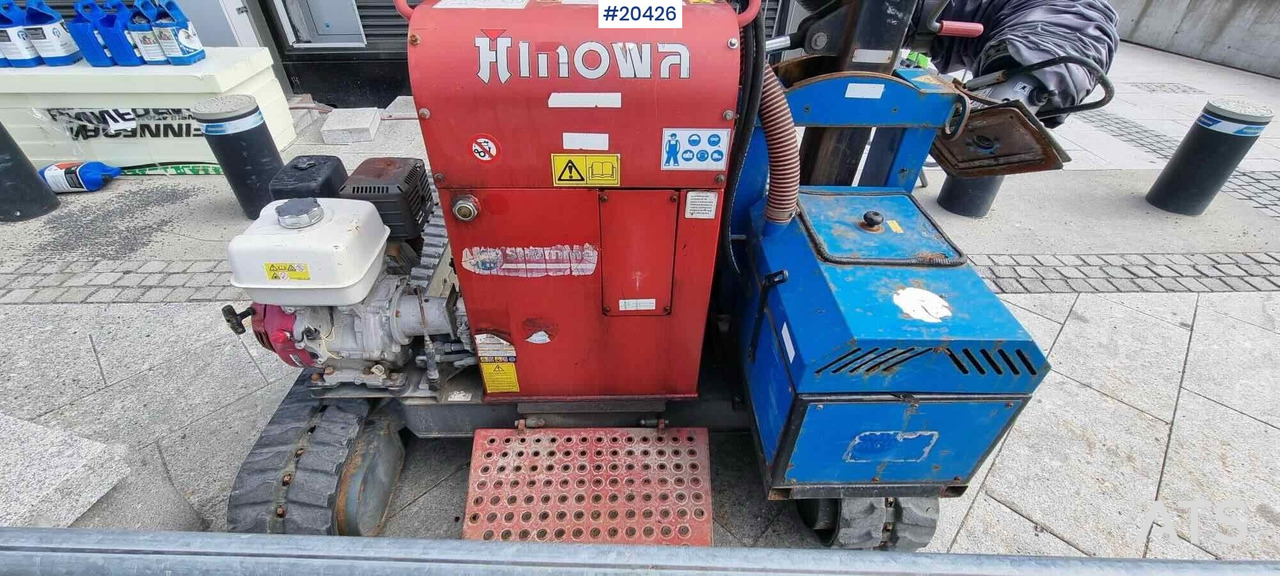 آلات الإنشاء Hinowa TP2000: صورة 7 آلات الإنشاء Hinowa TP2000: صورة 7