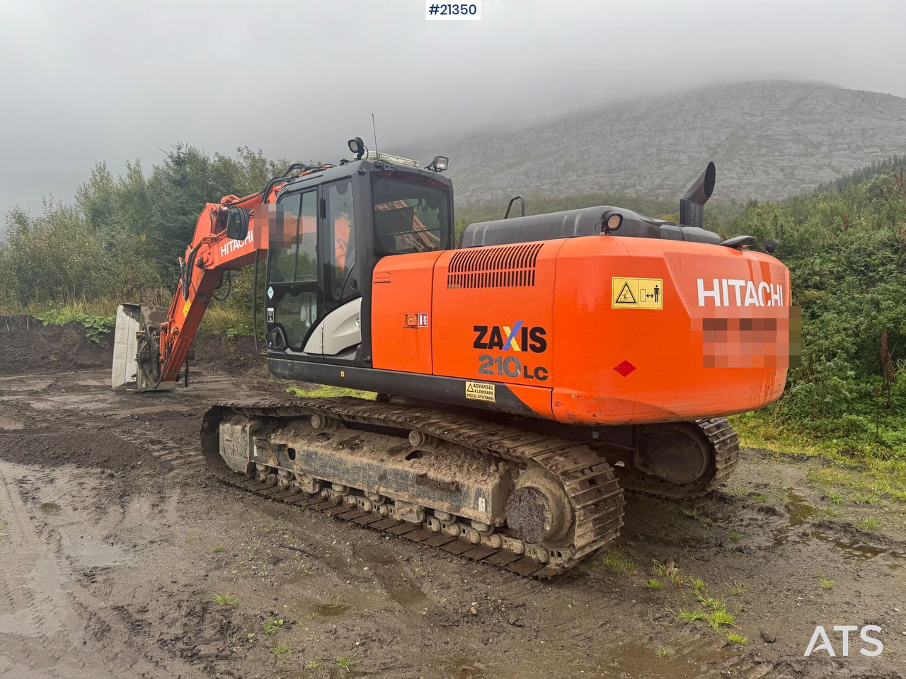 Hitachi ZX210LC - حفّار: صورة 5 Hitachi ZX210LC - حفّار: صورة 5