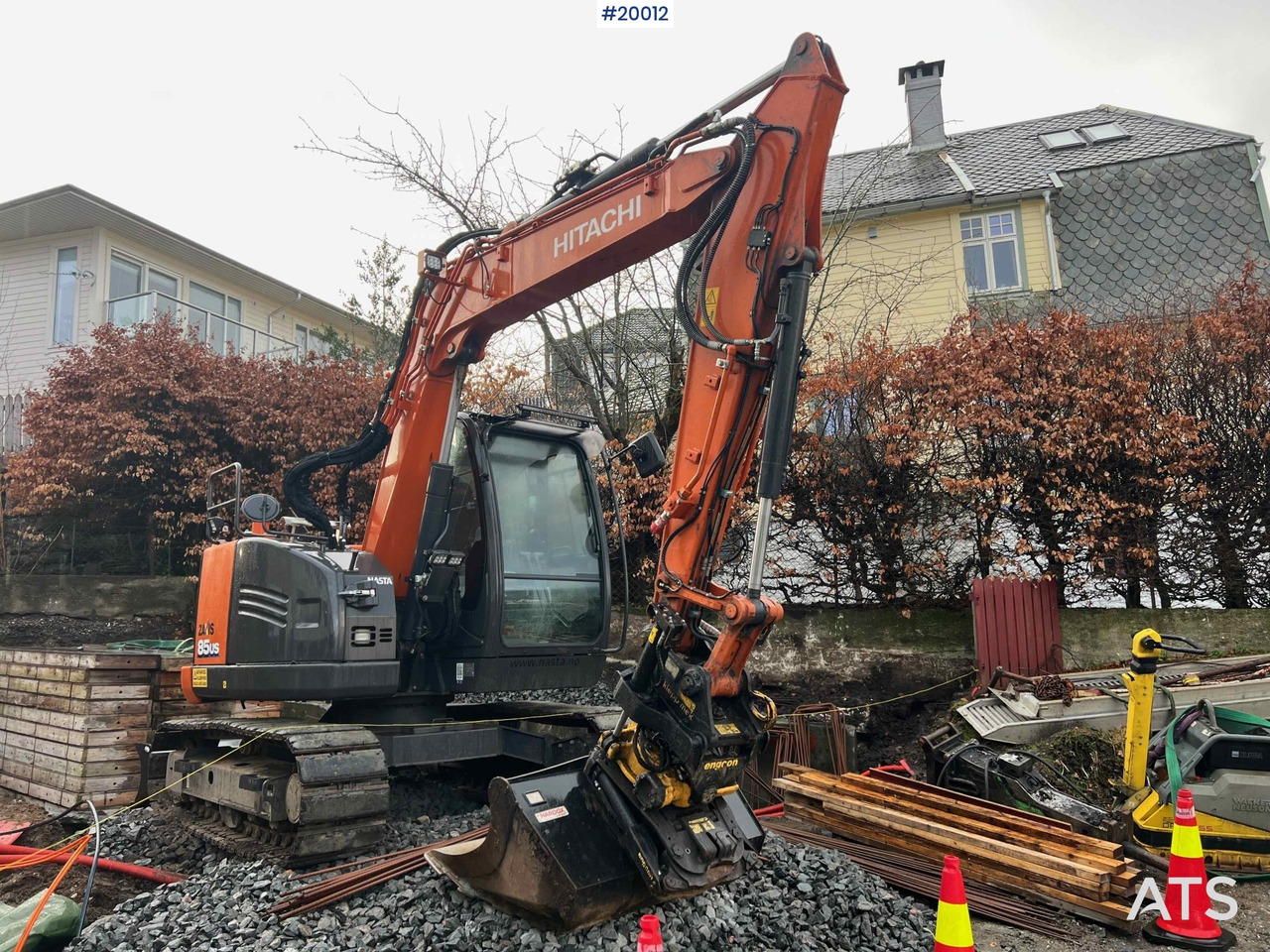 Hitachi ZX85 US-6 - حفّار: صورة 1 Hitachi ZX85 US-6 - حفّار: صورة 1