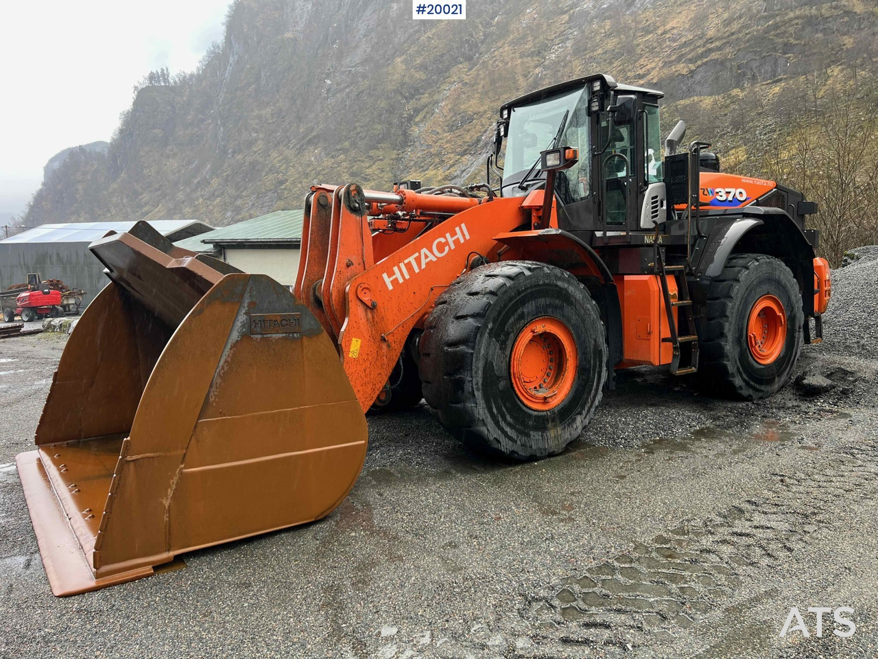 Hitachi zw370-6 Hjullaster m/ vekt, skriver og skuffe - اللودر بعجل: صورة 3 Hitachi zw370-6 Hjullaster m/ vekt, skriver og skuffe - اللودر بعجل: صورة 3