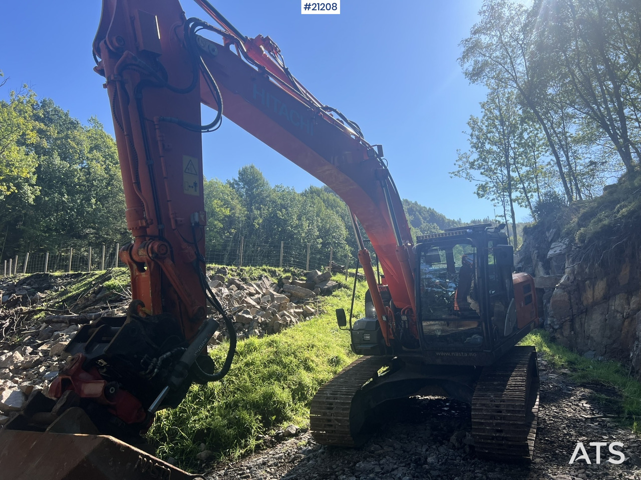 Hitachi zx190lc-5B - حفار زاحف: صورة 2 Hitachi zx190lc-5B - حفار زاحف: صورة 2