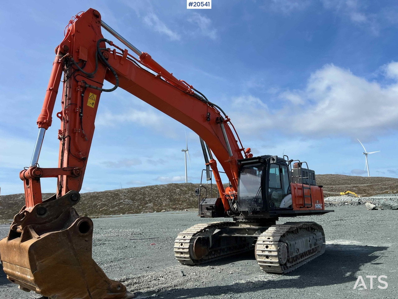 Hitachi zx530LCH-6 - حفّار: صورة 2 Hitachi zx530LCH-6 - حفّار: صورة 2