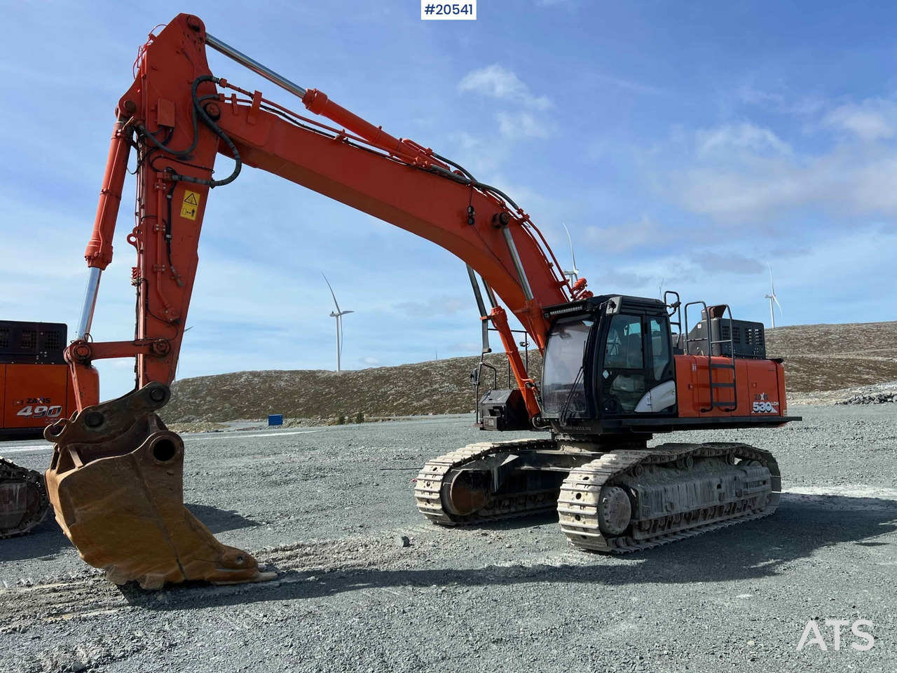 Hitachi zx530LCH-6 - حفّار: صورة 1 Hitachi zx530LCH-6 - حفّار: صورة 1