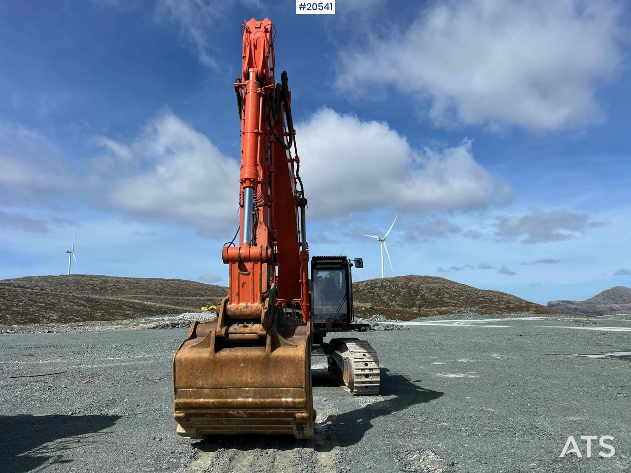 Hitachi zx530LCH-6 - حفّار: صورة 4 Hitachi zx530LCH-6 - حفّار: صورة 4