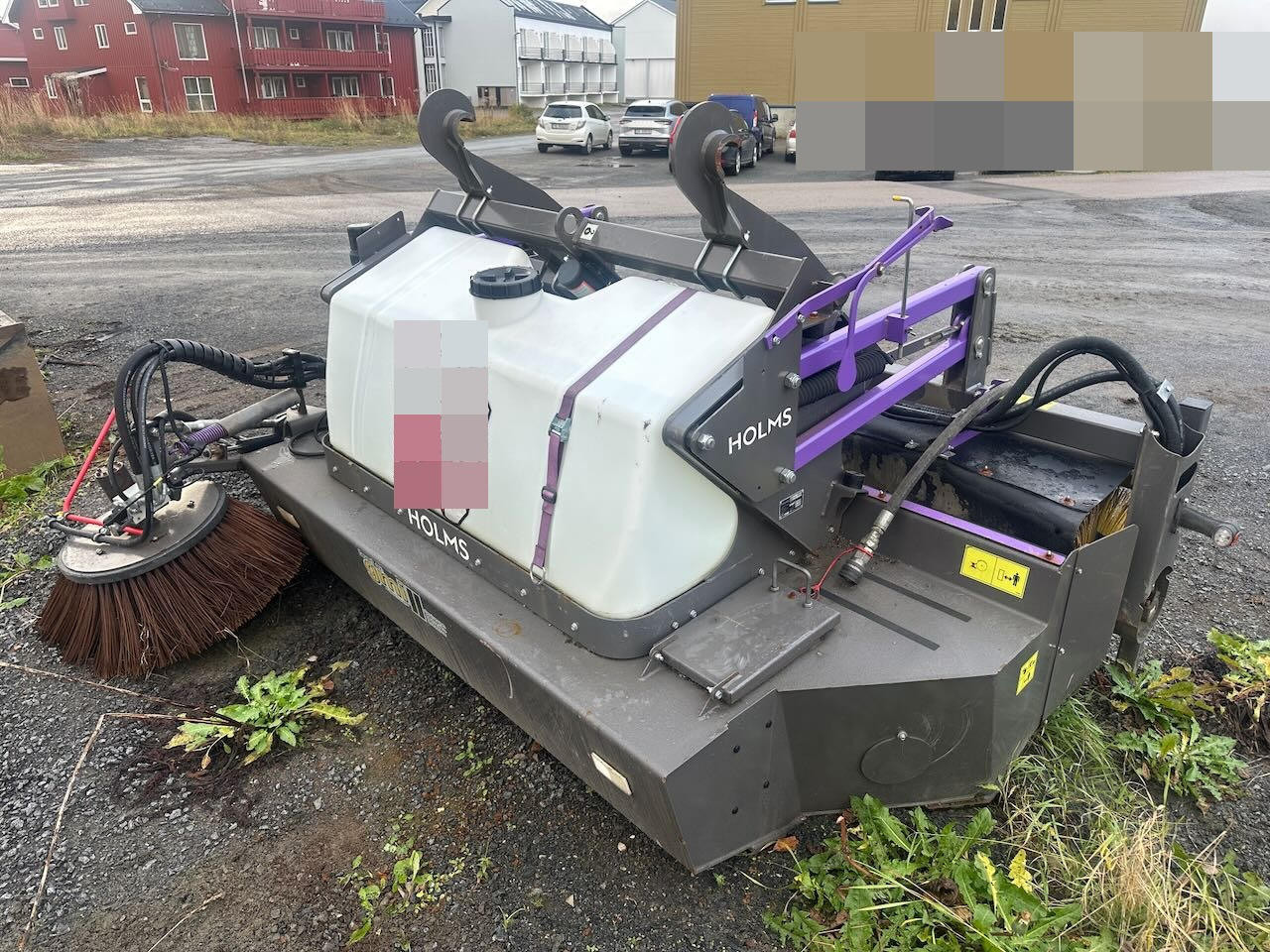 Holms PH/300-2,5 feiekost - مقشة: صورة 5 Holms PH/300-2,5 feiekost - مقشة: صورة 5