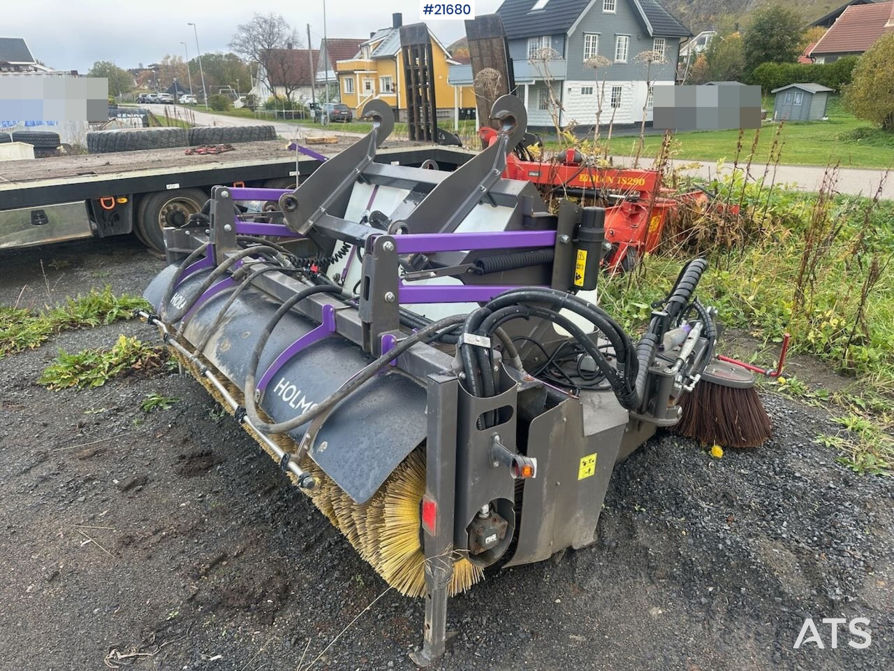 Holms PH/300-2,5 feiekost - مقشة: صورة 3 Holms PH/300-2,5 feiekost - مقشة: صورة 3