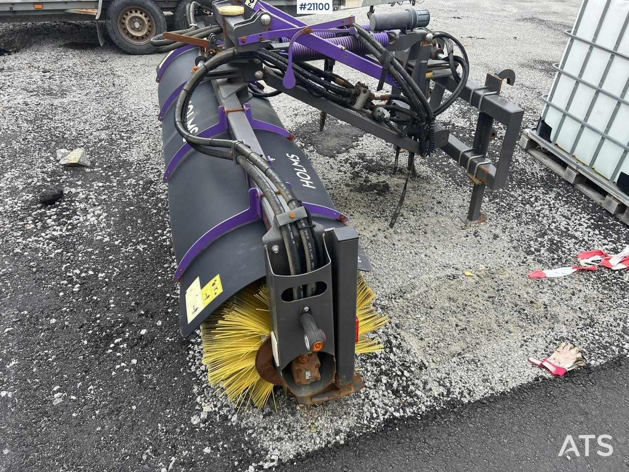 Holms SL-2.8 - مقشة: صورة 4 Holms SL-2.8 - مقشة: صورة 4