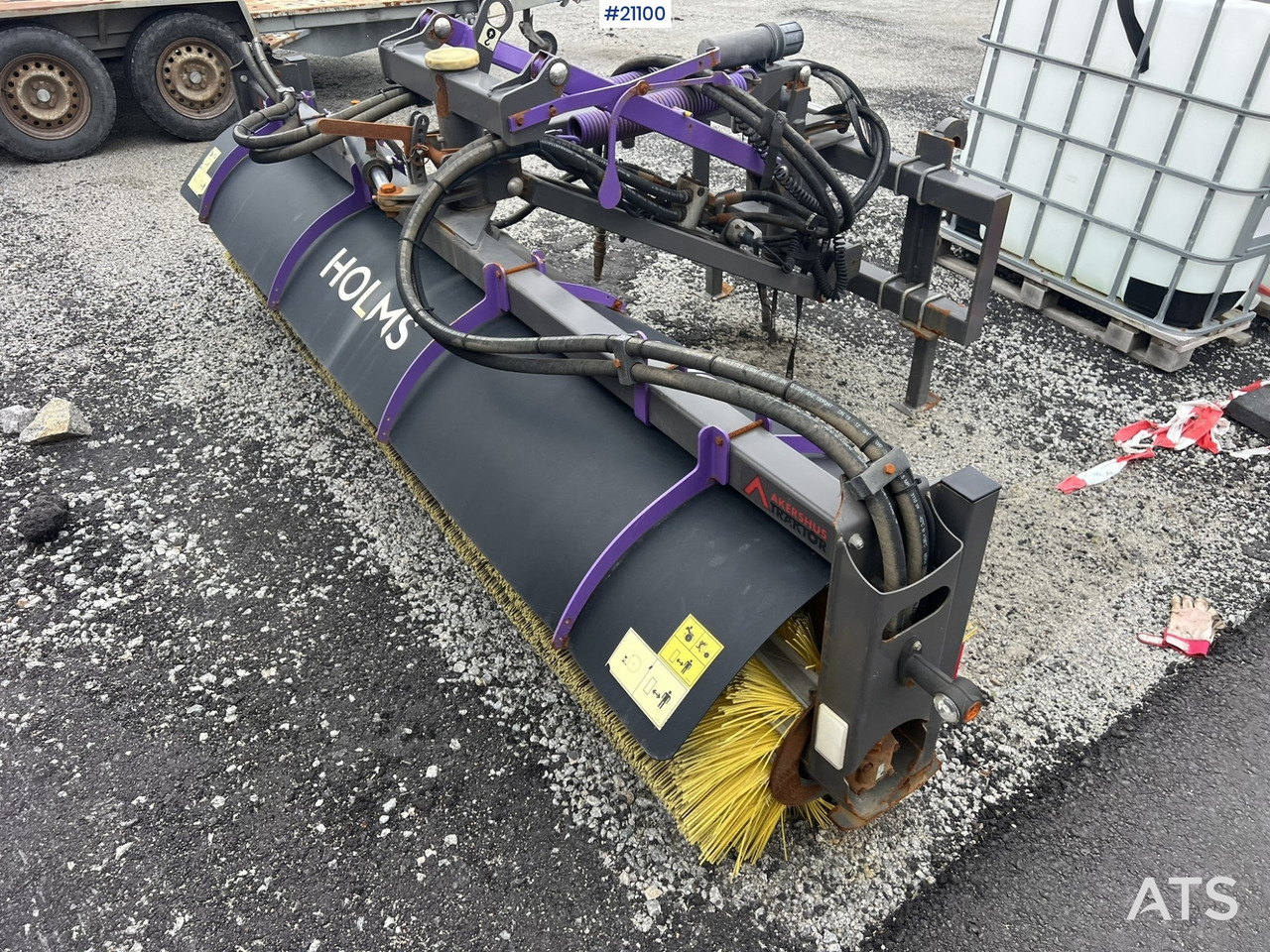 Holms SL-2.8 - مقشة: صورة 5 Holms SL-2.8 - مقشة: صورة 5