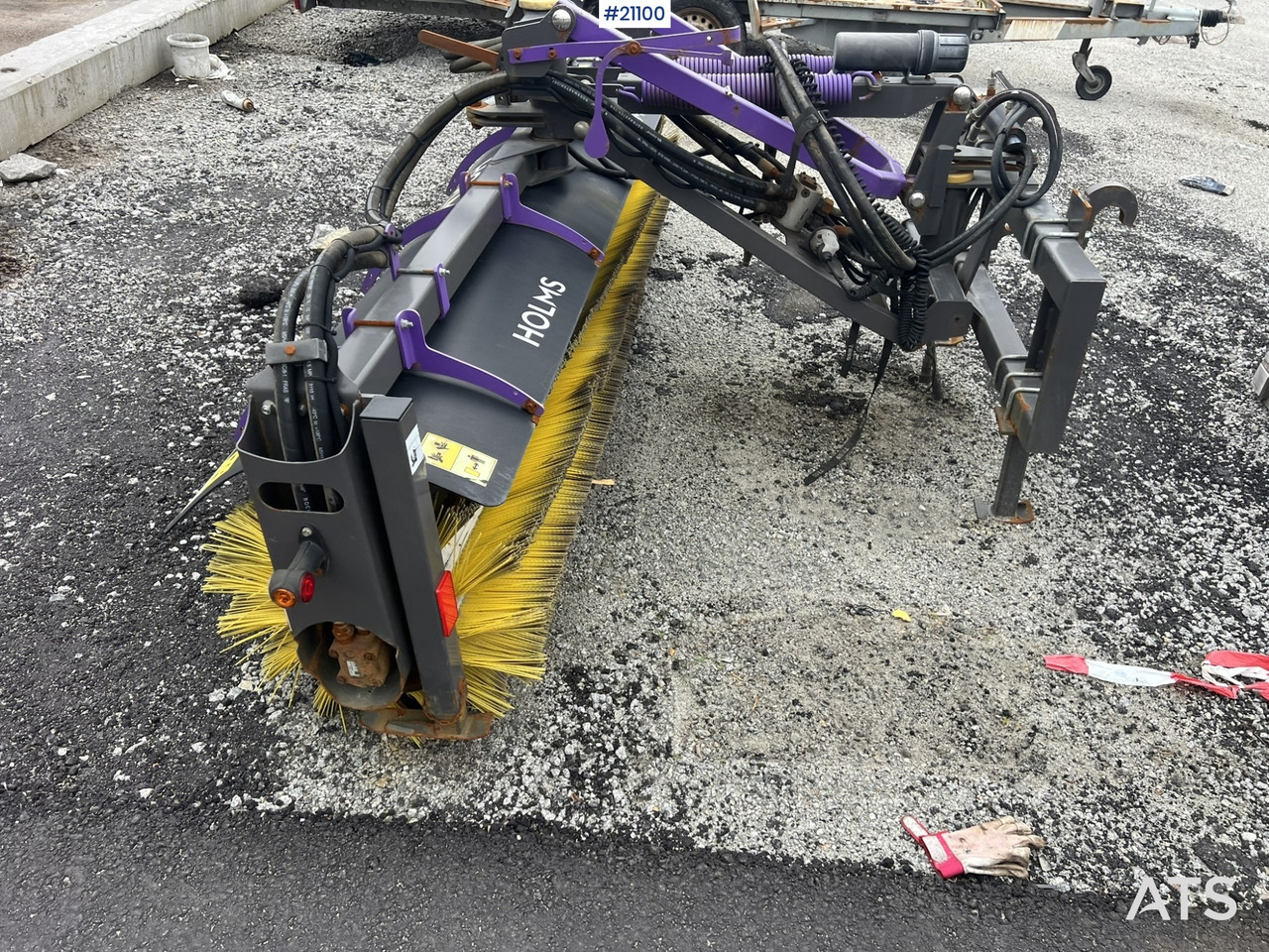 Holms SL-2.8 - مقشة: صورة 3 Holms SL-2.8 - مقشة: صورة 3