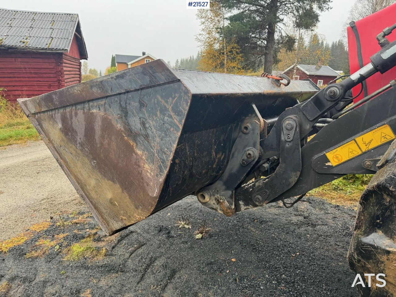 لودر ذو محراث خلفي/ باكهو Huddig 1260B Traktorgraver m/ Huddig 2000 lift, tilt og pusseskuffe: صورة 37 لودر ذو محراث خلفي/ باكهو Huddig 1260B Traktorgraver m/ Huddig 2000 lift, tilt og pusseskuffe: صورة 37