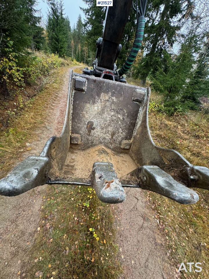 لودر ذو محراث خلفي/ باكهو Huddig 1260B Traktorgraver m/ Huddig 2000 lift, tilt og pusseskuffe: صورة 18 لودر ذو محراث خلفي/ باكهو Huddig 1260B Traktorgraver m/ Huddig 2000 lift, tilt og pusseskuffe: صورة 18