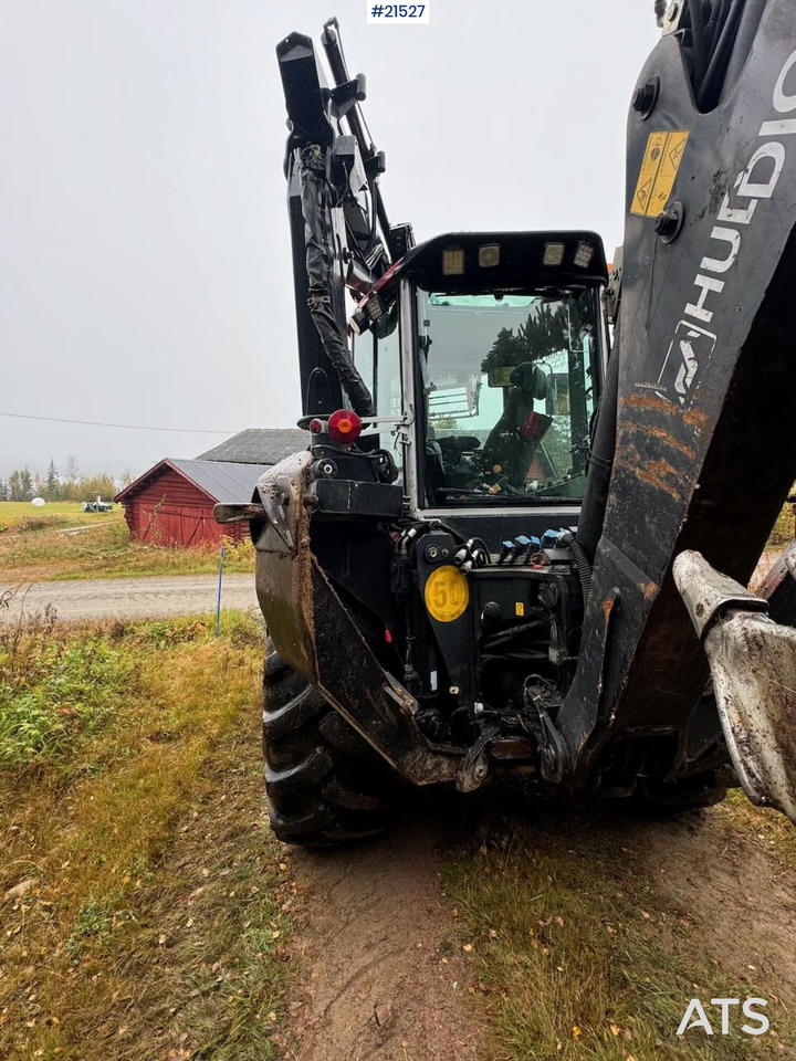 لودر ذو محراث خلفي/ باكهو Huddig 1260B Traktorgraver m/ Huddig 2000 lift, tilt og pusseskuffe: صورة 23 لودر ذو محراث خلفي/ باكهو Huddig 1260B Traktorgraver m/ Huddig 2000 lift, tilt og pusseskuffe: صورة 23