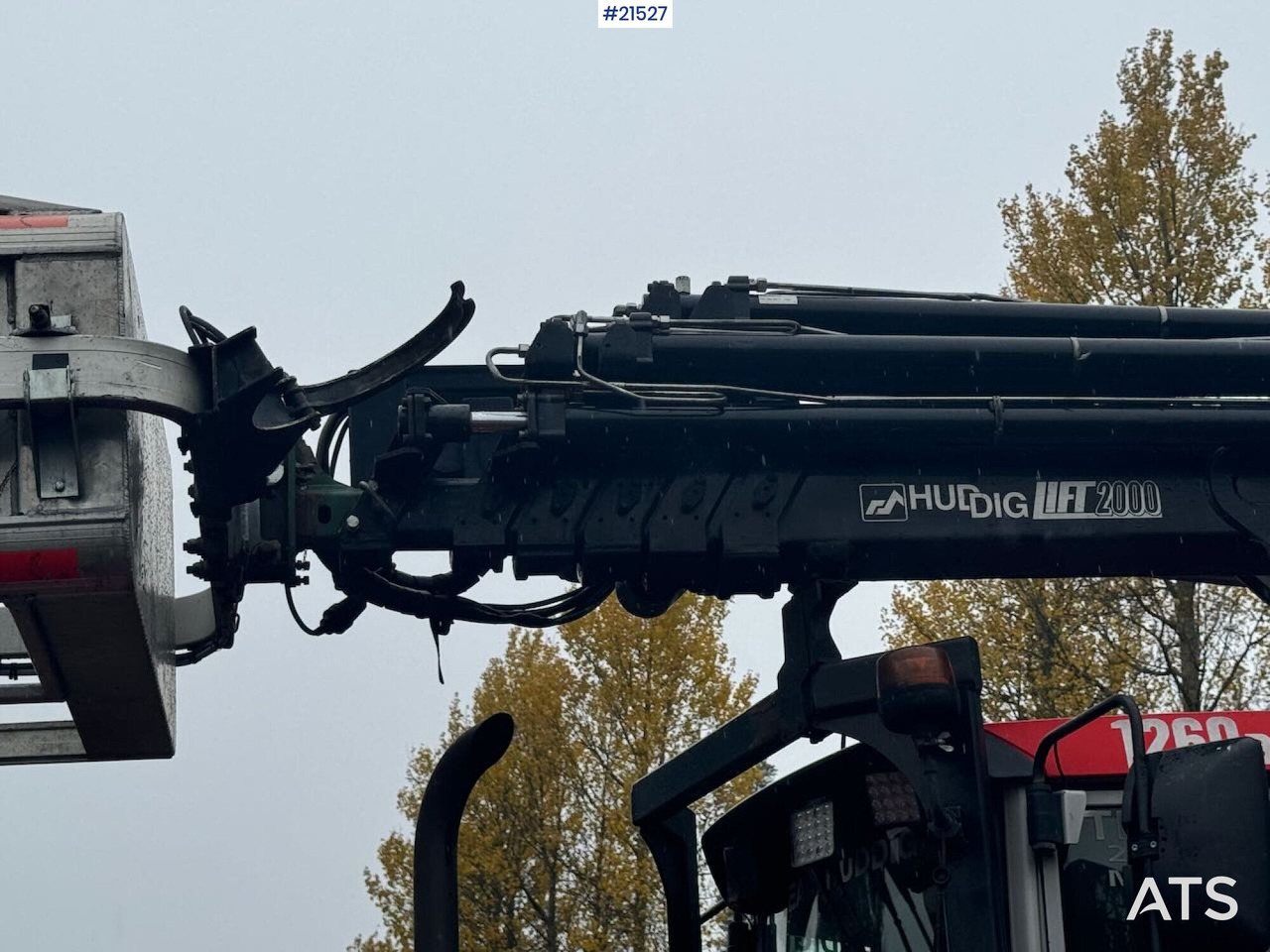 لودر ذو محراث خلفي/ باكهو Huddig 1260B Traktorgraver m/ Huddig 2000 lift, tilt og pusseskuffe: صورة 34 لودر ذو محراث خلفي/ باكهو Huddig 1260B Traktorgraver m/ Huddig 2000 lift, tilt og pusseskuffe: صورة 34