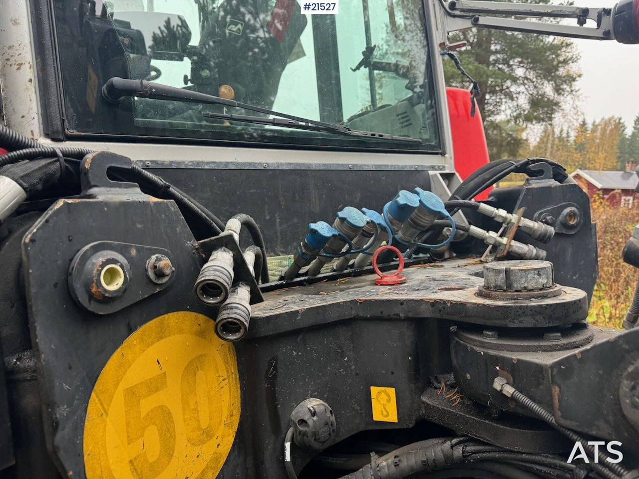 لودر ذو محراث خلفي/ باكهو Huddig 1260B Traktorgraver m/ Huddig 2000 lift, tilt og pusseskuffe: صورة 21 لودر ذو محراث خلفي/ باكهو Huddig 1260B Traktorgraver m/ Huddig 2000 lift, tilt og pusseskuffe: صورة 21