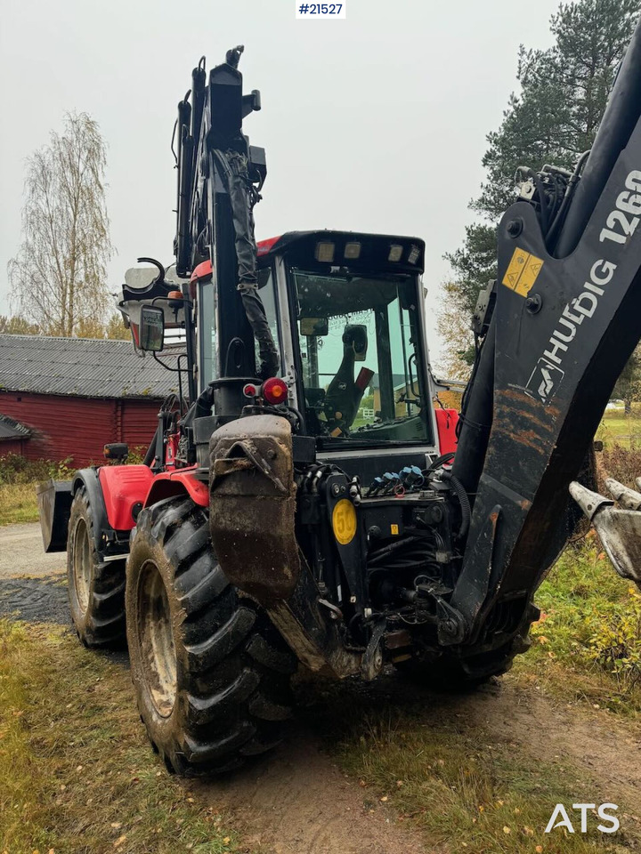 لودر ذو محراث خلفي/ باكهو Huddig 1260B Traktorgraver m/ Huddig 2000 lift, tilt og pusseskuffe: صورة 19 لودر ذو محراث خلفي/ باكهو Huddig 1260B Traktorgraver m/ Huddig 2000 lift, tilt og pusseskuffe: صورة 19